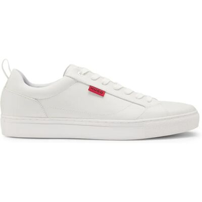 Hugo Boss Morrie Hvide Sneakers - Casual Sko Hugo Boss Morrie Hvide Sneakers - Casual Sko