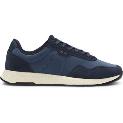 Scarpe casual Hugo Boss blu navy - Titanium Runn Scarpe casual Hugo Boss blu navy - Titanium Runn