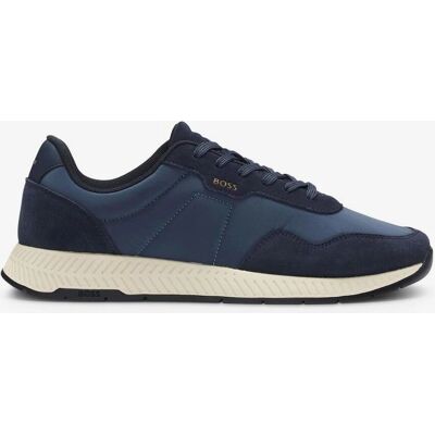 Hugo Boss Marine Titanium Runn Freizeitschuhe - Schuhe Hugo Boss Marine Titanium Runn Freizeitschuhe - Schuhe