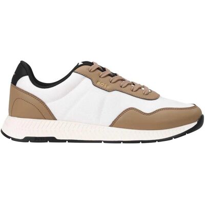 BOSS Titanium Runn Trainers - Lässig, Nachhaltig, Flach BOSS Titanium Runn Trainers - Lässig, Nachhaltig, Flach