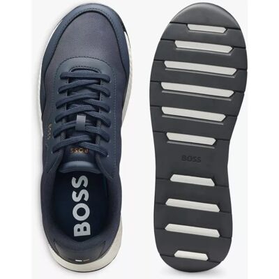 Hugo Boss Alacsony Szárú Cipő - Kék - Méret 40 EU - Nőknek Hugo Boss Alacsony Szárú Cipő - Kék - Méret 40 EU - Nőknek