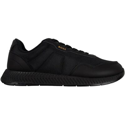 Boss Titanium Runn Trainers - Casual, Fenntartható, Fekete Boss Titanium Runn Trainers - Casual, Fenntartható, Fekete