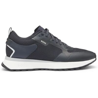BOSS Orange Jonah Baskets - Matériau mixte - Bleu foncé - Chaussures BOSS Orange Jonah Baskets - Matériau mixte - Bleu foncé - Chaussures
