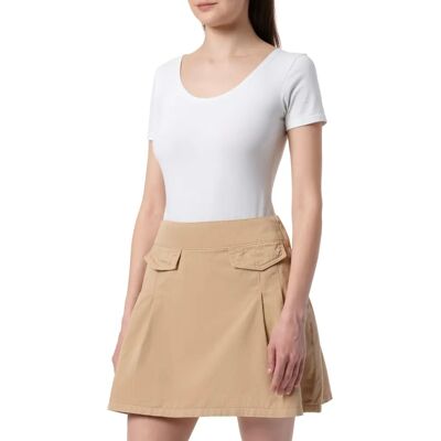 HUGO Blue Robano Beige Regular Fit Mini Rock - Rock HUGO Blue Robano Beige Regular Fit Mini Rock - Rock