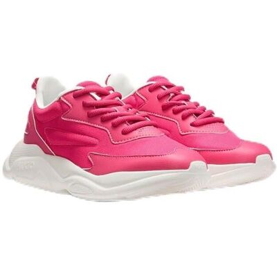 HUGO Leon Running Rosa Blanco Zapatillas - Zapatillas HUGO Leon Running Rosa Blanco Zapatillas - Zapatillas