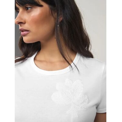 Boss Weiß Baumwoll-T-Shirt - T-Shirt Boss Weiß Baumwoll-T-Shirt - T-Shirt
