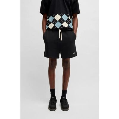 Hugo Boss Dulasho Baumwoll-Shorts - Schwarz - Freizeit & Fitness Hugo Boss Dulasho Baumwoll-Shorts - Schwarz - Freizeit & Fitness