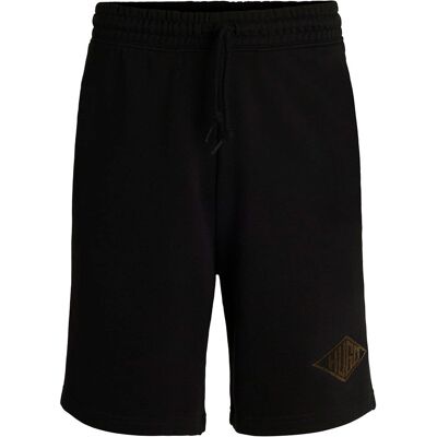 Szorty Jogger Hugo Boss Damtus dla mężczyzn - Czarny - Komfort Szorty Jogger Hugo Boss Damtus dla mężczyzn - Czarny - Komfort