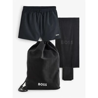 BOSS Model 50536351 Strój kąpielowy i ręcznik - Plażowe BOSS Model 50536351 Strój kąpielowy i ręcznik - Plażowe