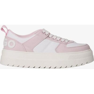 Zapatillas HUGO Lyssa Rosa/Blanco - Zapatillas Zapatillas HUGO Lyssa Rosa/Blanco - Zapatillas