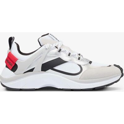 Zapatillas HUGO GO2 blanco gris negro mujer - 35 Zapatillas HUGO GO2 blanco gris negro mujer - 35