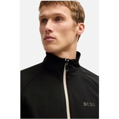 Boss Alley Sorte funktionelle jakke - Jakke Boss Alley Sorte funktionelle jakke - Jakke