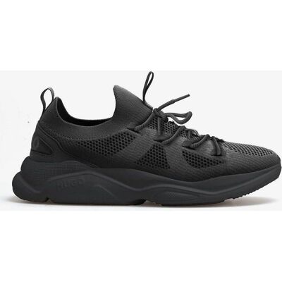 HUGO Leon Runn Black Sneakers - Sneaker HUGO Leon Runn Black Sneakers - Sneaker