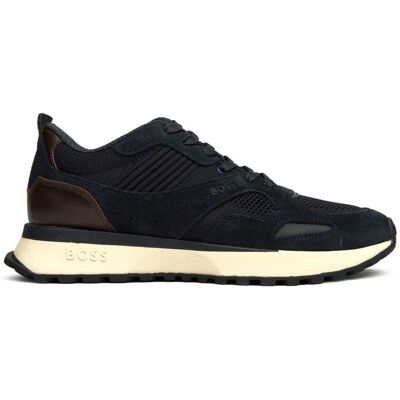 BOSS Jonah Runn Schoenen - Blauw en wit - Schoenen BOSS Jonah Runn Schoenen - Blauw en wit - Schoenen