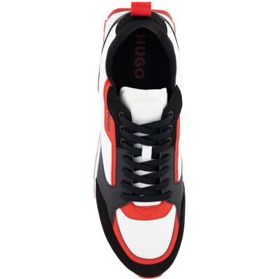 Scarpe HUGO Icelin Run - Retrò, EVA Leggera, Stile Urbano Scarpe HUGO Icelin Run - Retrò, EVA Leggera, Stile Urbano