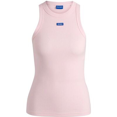 HUGO Lys Rosa Tank Top - Hverdagsklær HUGO Lys Rosa Tank Top - Hverdagsklær