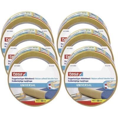 Taśma klejąca Tesa 56171 - Żółta - 10 m Do użytku wewnętrznego Taśma klejąca Tesa 56171 - Żółta - 10 m Do użytku wewnętrznego