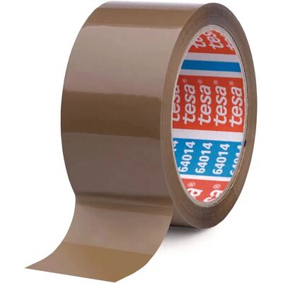 Verpakkingsband Tesapack 64014 - UV Bestendig, 66m, Bruin Verpakkingsband Tesapack 64014 - UV Bestendig, 66m, Bruin