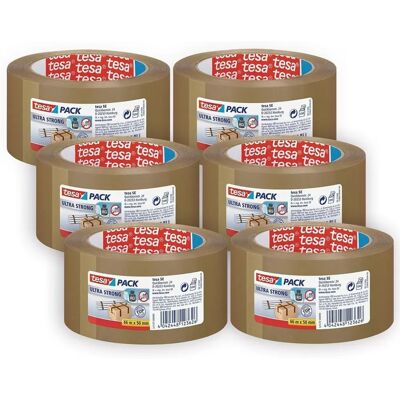 Taśma pakowa Tesa Ultra Strong 57177 - Wytrzymała i mocna Taśma pakowa Tesa Ultra Strong 57177 - Wytrzymała i mocna