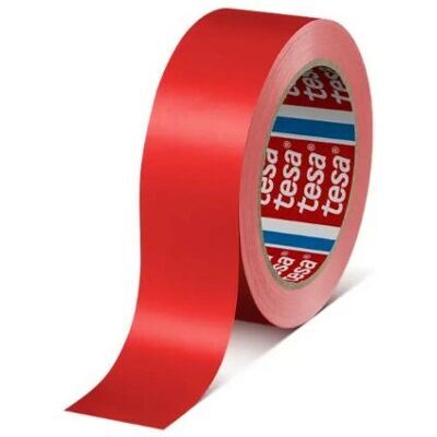 Tesa 60404-00011-00 Klebeband - Für den Innenbereich - 66 m - Rot Tesa 60404-00011-00 Klebeband - Für den Innenbereich - 66 m - Rot
