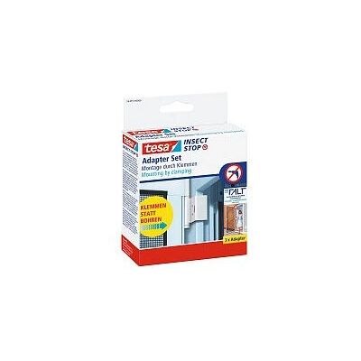 TESA White Door Stop - Insect Screen Frame Adapter TESA White Door Stop - Insect Screen Frame Adapter