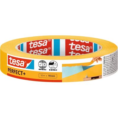tesa Kreppband 56536 50m x 19mm (56536-00000-00) tesa Kreppband 56536 50m x 19mm (56536-00000-00)