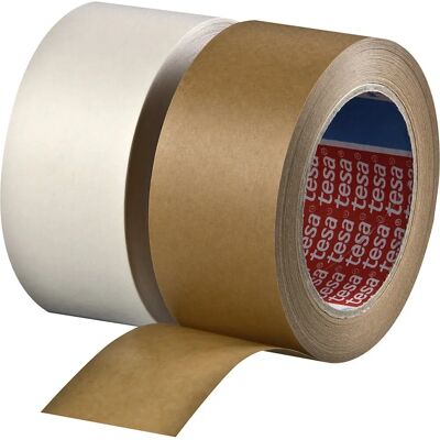 Tesa 4313 PV12 - Brown, 50mm x 50m - Paper Packing Tape Tesa 4313 PV12 - Brown, 50mm x 50m - Paper Packing Tape