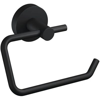 Porta carta igienica da muro Tesa MOON BLACK - Design moderno Porta carta igienica da muro Tesa MOON BLACK - Design moderno