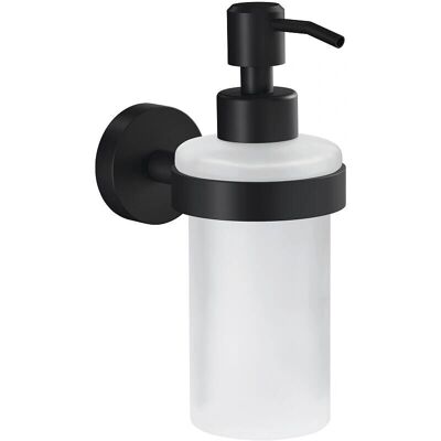 Tesa Moon Black Soap Dispenser - Modern Bathroom Accessory Tesa Moon Black Soap Dispenser - Modern Bathroom Accessory