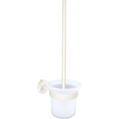 TESA Weiß Toilettenbürste & Halter - Modern Hygienisches Design TESA Weiß Toilettenbürste & Halter - Modern Hygienisches Design