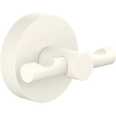 Tesa Moon White Wandhaken - Modernes Badezimmer-Accessoire Tesa Moon White Wandhaken - Modernes Badezimmer-Accessoire