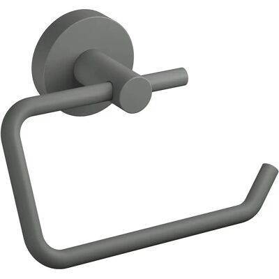 Portarotolo Toilette Tesa Moon Grigio - Accessorio Bagno Moderno Portarotolo Toilette Tesa Moon Grigio - Accessorio Bagno Moderno