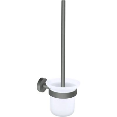 Tesa Moon Grey Toalettborstset - Hygienisk Modern Design Tesa Moon Grey Toalettborstset - Hygienisk Modern Design