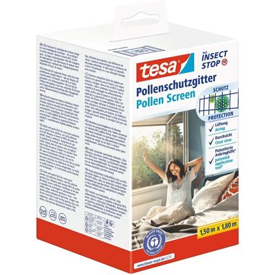 Tesa Window Screen - Pollen Filter, Anthracite, Custom Cut Tesa Window Screen - Pollen Filter, Anthracite, Custom Cut