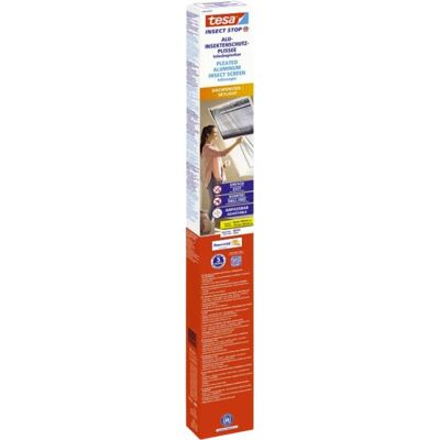 TESA 55804-00000-00 Fensterjalousien - Manuell Schwarz TESA 55804-00000-00 Fensterjalousien - Manuell Schwarz