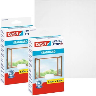 Pantalla de insectos blanca tesa - Malla estándar para ventanas Pantalla de insectos blanca tesa - Malla estándar para ventanas