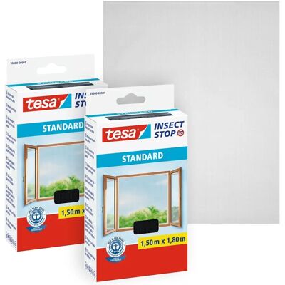 Tesa insektskydd - Modell 55680-00501-04 - Antracit Tesa insektskydd - Modell 55680-00501-04 - Antracit