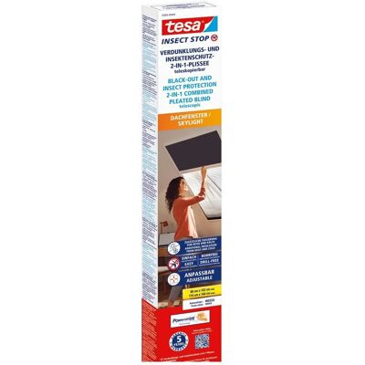 TESA Insect and Sun Protection Plissee - Insect and Sun Protection TESA Insect and Sun Protection Plissee - Insect and Sun Protection