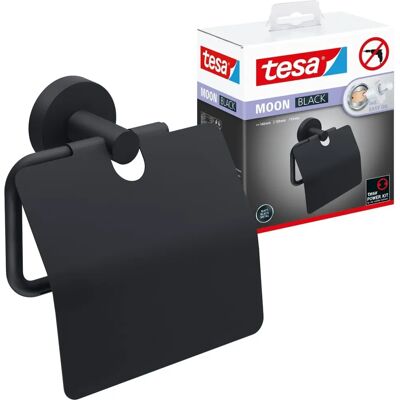 Tesla MOON Black Toilet Paper Holder - Black - Toilet Paper Holder Tesla MOON Black Toilet Paper Holder - Black - Toilet Paper Holder