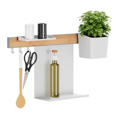 tesa Wandorganizer - Wit, 60x15x34cm tesa Wandorganizer - Wit, 60x15x34cm