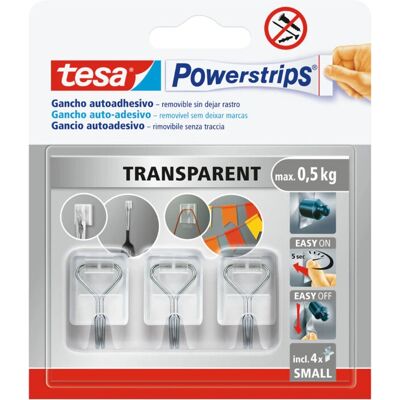 TESA Powerstrips Binnengebruik Haak - Haken TESA Powerstrips Binnengebruik Haak - Haken