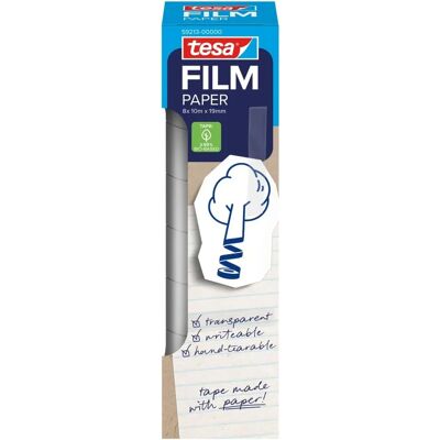 tesa Papier-Klebeband 19mm x 10m - Klebeband tesa Papier-Klebeband 19mm x 10m - Klebeband