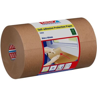 Tesa Schutzklebeband - 150 mm x 50 m Tesa Schutzklebeband - 150 mm x 50 m