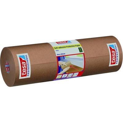 Tesa Schutzpapier - 300mm x 50m - Oberflächenschutz Tesa Schutzpapier - 300mm x 50m - Oberflächenschutz