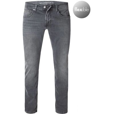 Baldessarini John Slim Fit Grau Baumwoll-Stretch Jeans - Hose Baldessarini John Slim Fit Grau Baumwoll-Stretch Jeans - Hose