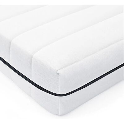MISTER SANDMAN - 80 x 190 matelas - Matelas premium ferme - Mousse froide et microfibre - mattress - Publicité MISTER SANDMAN - 80 x 190 matelas - Matelas premium ferme - Mousse froide et microfibre - mattress - Publicité