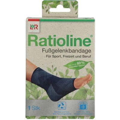 Lohmann & Rauscher - Ratioline Fußgelenkbandage Gr.Xl 1 St - Ankle bandage Lohmann & Rauscher - Ratioline Fußgelenkbandage Gr.Xl 1 St - Ankle bandage