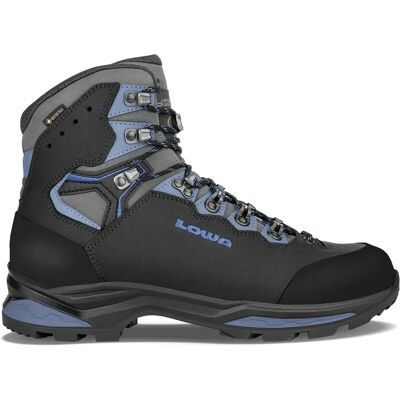 Lowa Camino EVO GTX Wanderschuhe - Schwarz / Blau - 45 Lowa Camino EVO GTX Wanderschuhe - Schwarz / Blau - 45
