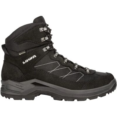 Lowa Taurus Pro Gtx Mid Waterproof Hiking Boots - Black Lowa Taurus Pro Gtx Mid Waterproof Hiking Boots - Black