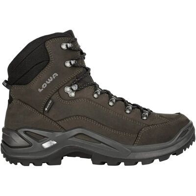 Lowa Renegade Gtx Mid - Braun - All Year Trekking Shoes Lowa Renegade Gtx Mid - Braun - All Year Trekking Shoes